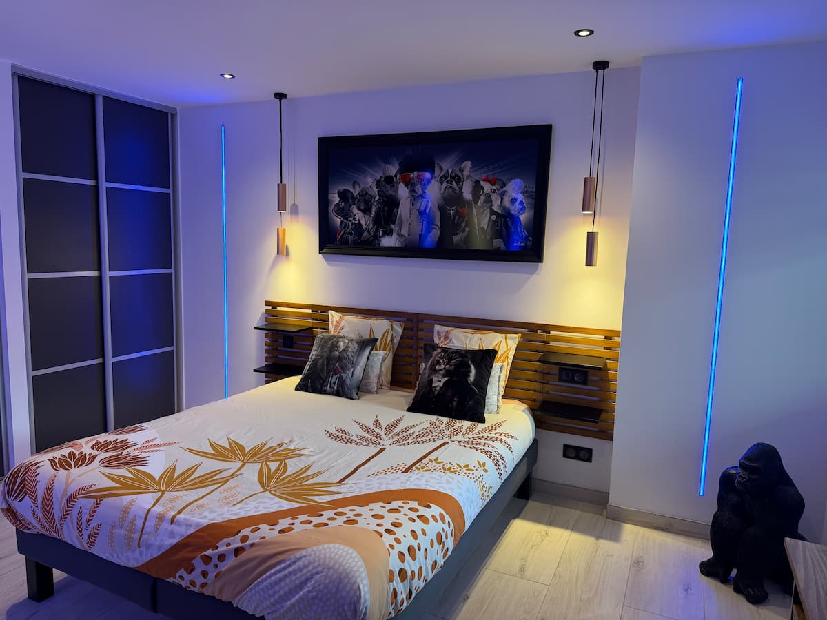 Bedroom 1 – 18 m²